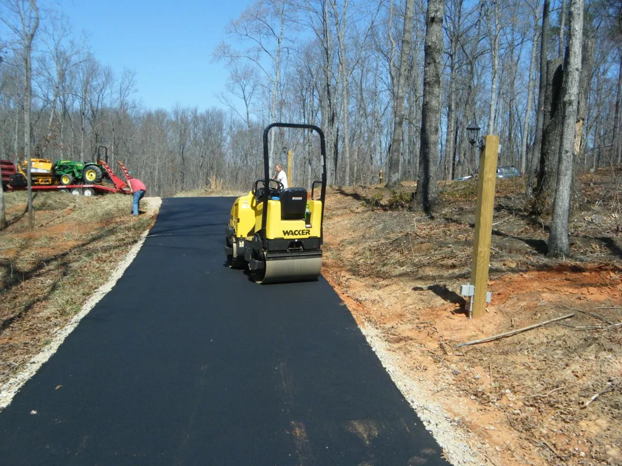Residential Asphalt Paving Vancouver | Driveway Paving Experts | Nasib Paving