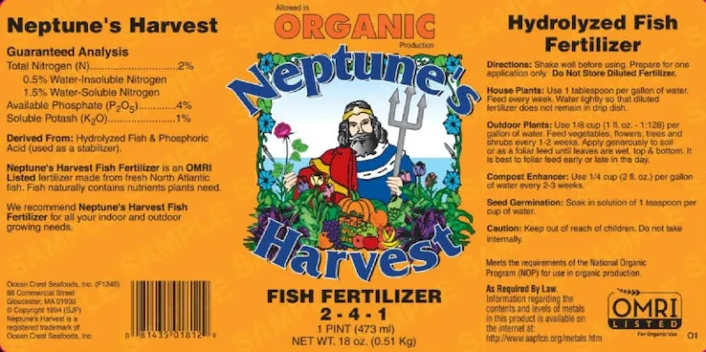 Best Fish Amino Acid Fertilizer & Fish Protein Hydrolysate (FPH): Top 6 Choices for Stronger Plants