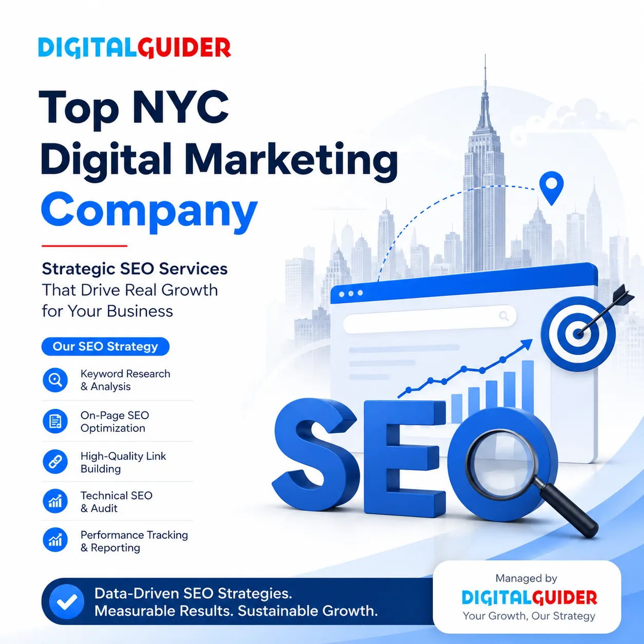 New York PPC Company Delivering Measurable Leads Through DigitalGuider Results