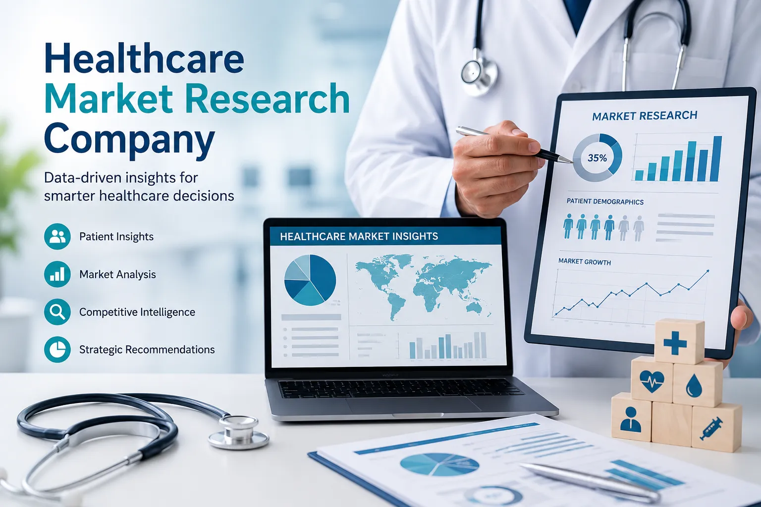 Healthcare Market Research Company in UAE: What Questions Should You Ask Before Starting a Research Project?