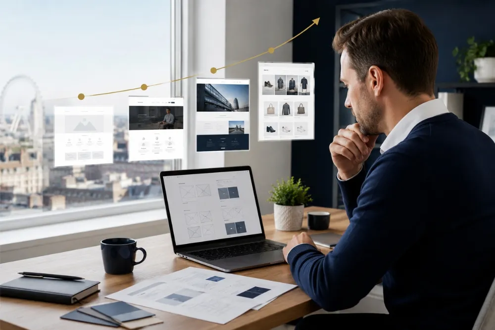 Website Design Cost UK 2026: Real Prices for DIY, Freelance and Agency Builds