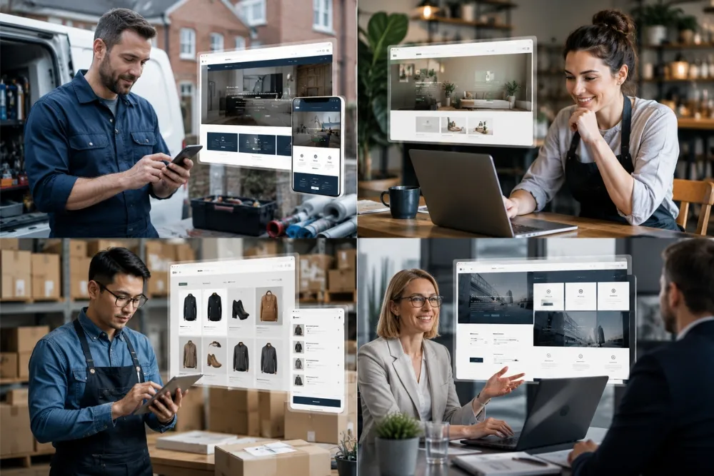 Template vs bespoke design