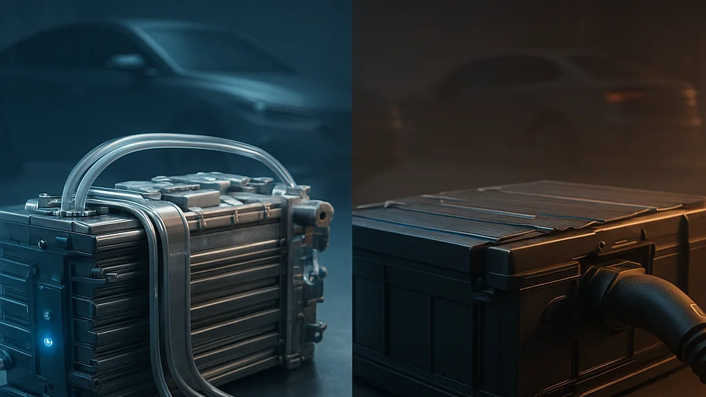 Beginner’s Guide to Hydrogen Fuel Cell vs Battery Electric