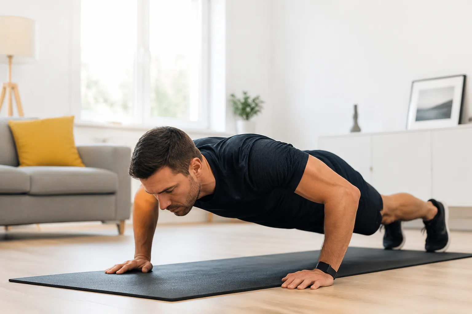 Get Fit at Home: Coach Ben's Complete Workout Guide