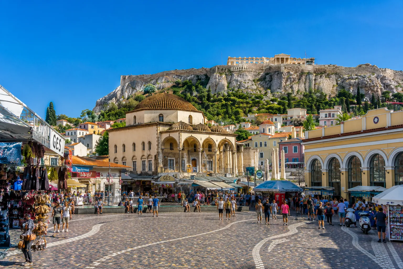 Athens Airport to Monastiraki: Travel Tips for a Smooth Arrival in Athens