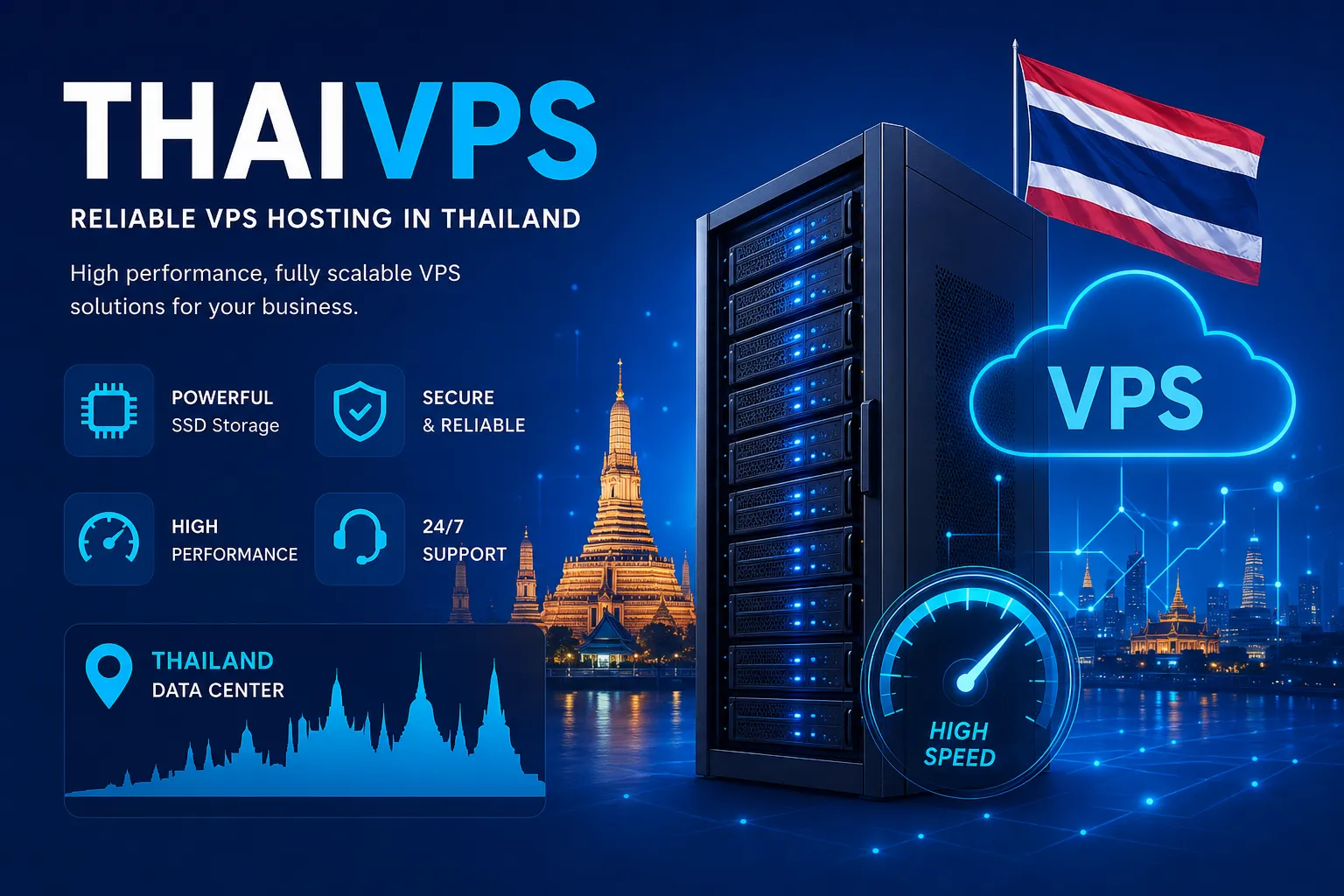 VPS Thailand: A Complete Guide to Reliable Virtual Servers