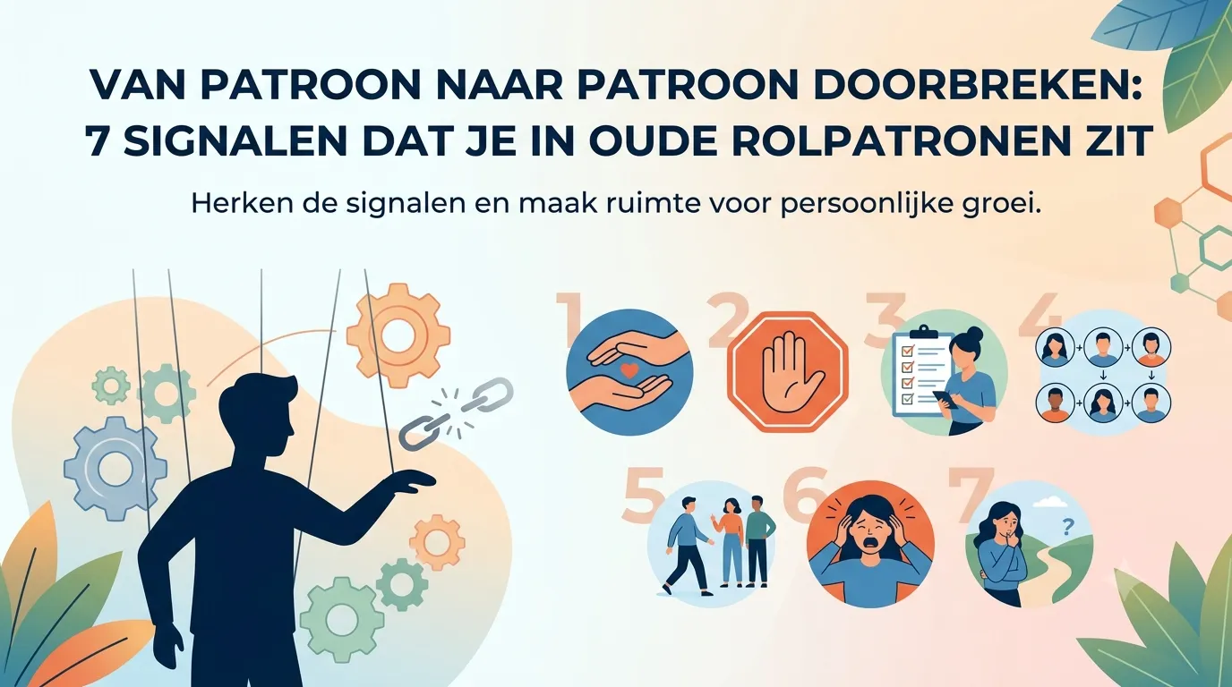 Van patroon naar patroon doorbreken: 7 signalen dat je in oude rolpatronen zit