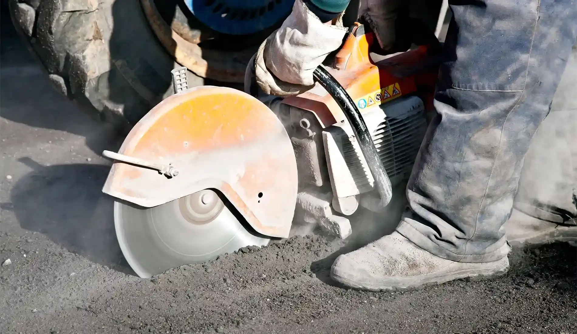 Precision Concrete Saw Cutting for Renovation and Construction