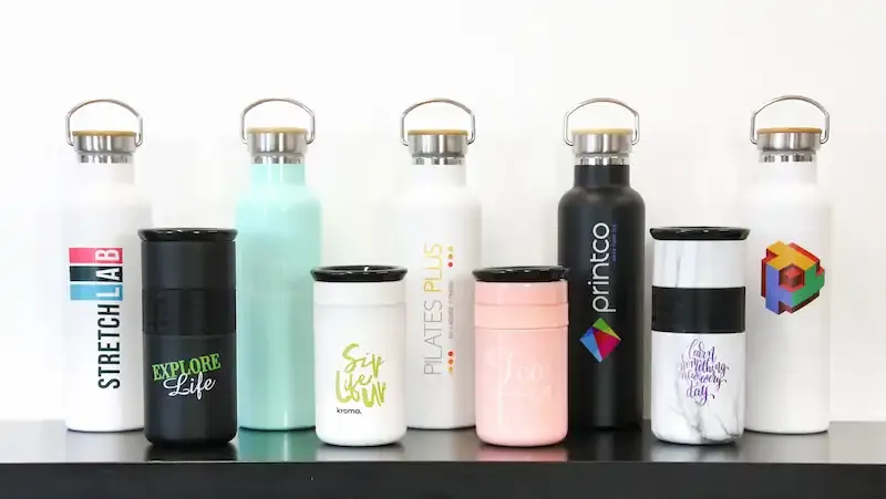 Promotional Custom Logo Water Bottles in Bulk