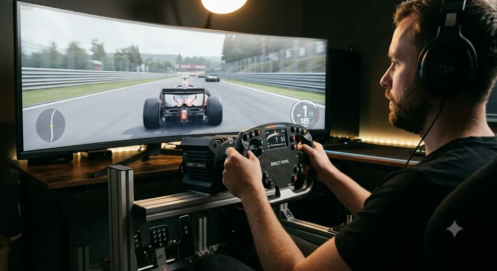 Direct Drive Racing Wheel: Why It’s the Best Choice for Serious Sim Racers