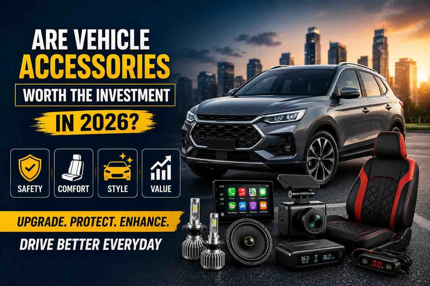 Are Vehicle Accessories Worth the Investment in 2026?