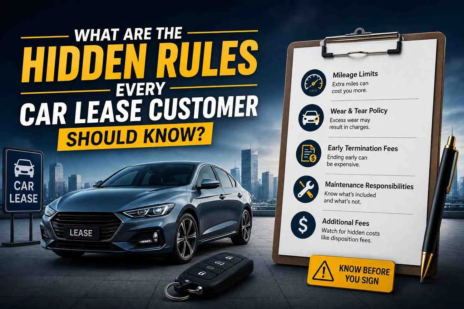 What Are the Hidden Rules Every Car Lease Customer Should Know?
