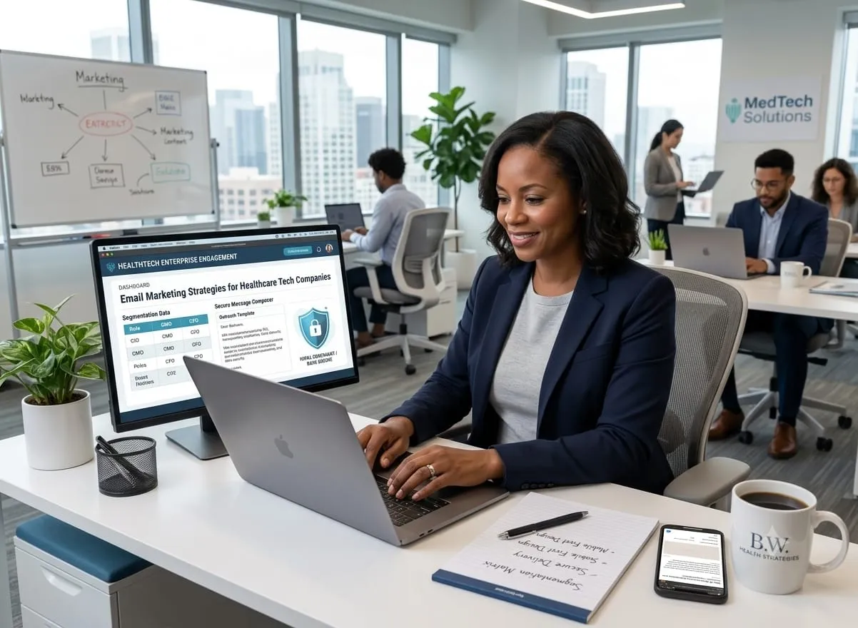 Email Marketing Strategies for Healthcare Technology Companies