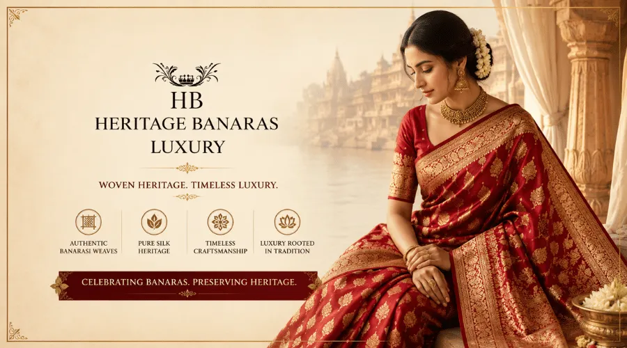 How to Choose the Perfect Bridal Banarasi Silk Saree for Your Wedding