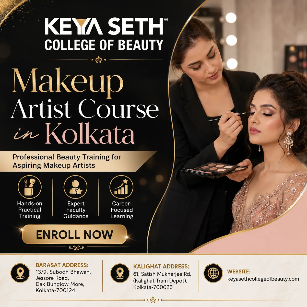 Build a Successful Beauty Career with Keya Seth College of Beauty