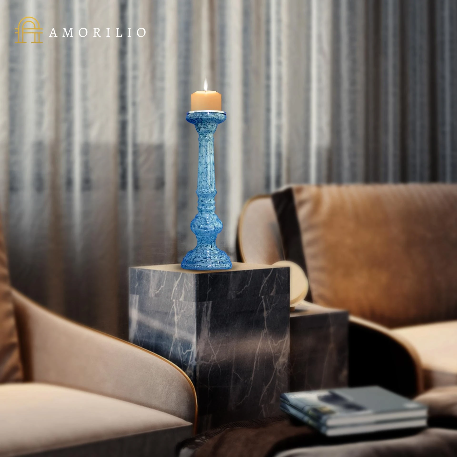 Decorating the interior with candles 10 main decor rules