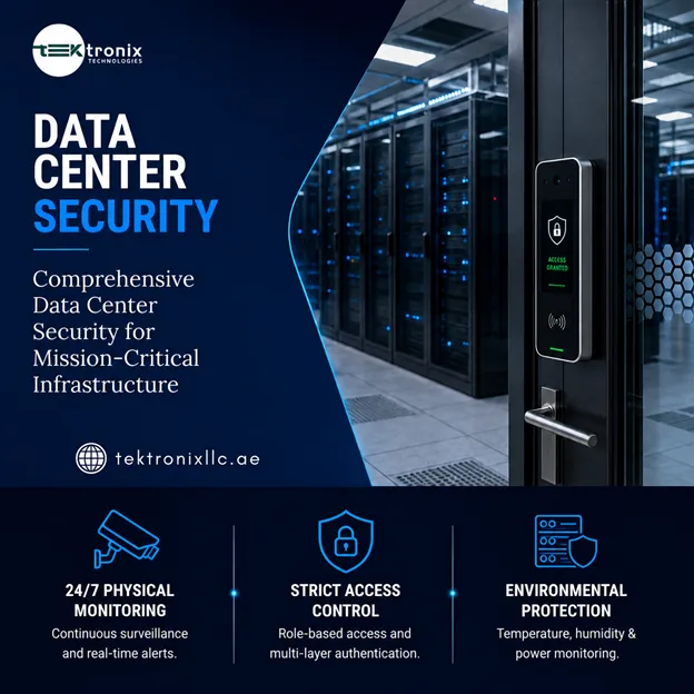 Why Data Center Security in UAE Is More Important Than Ever