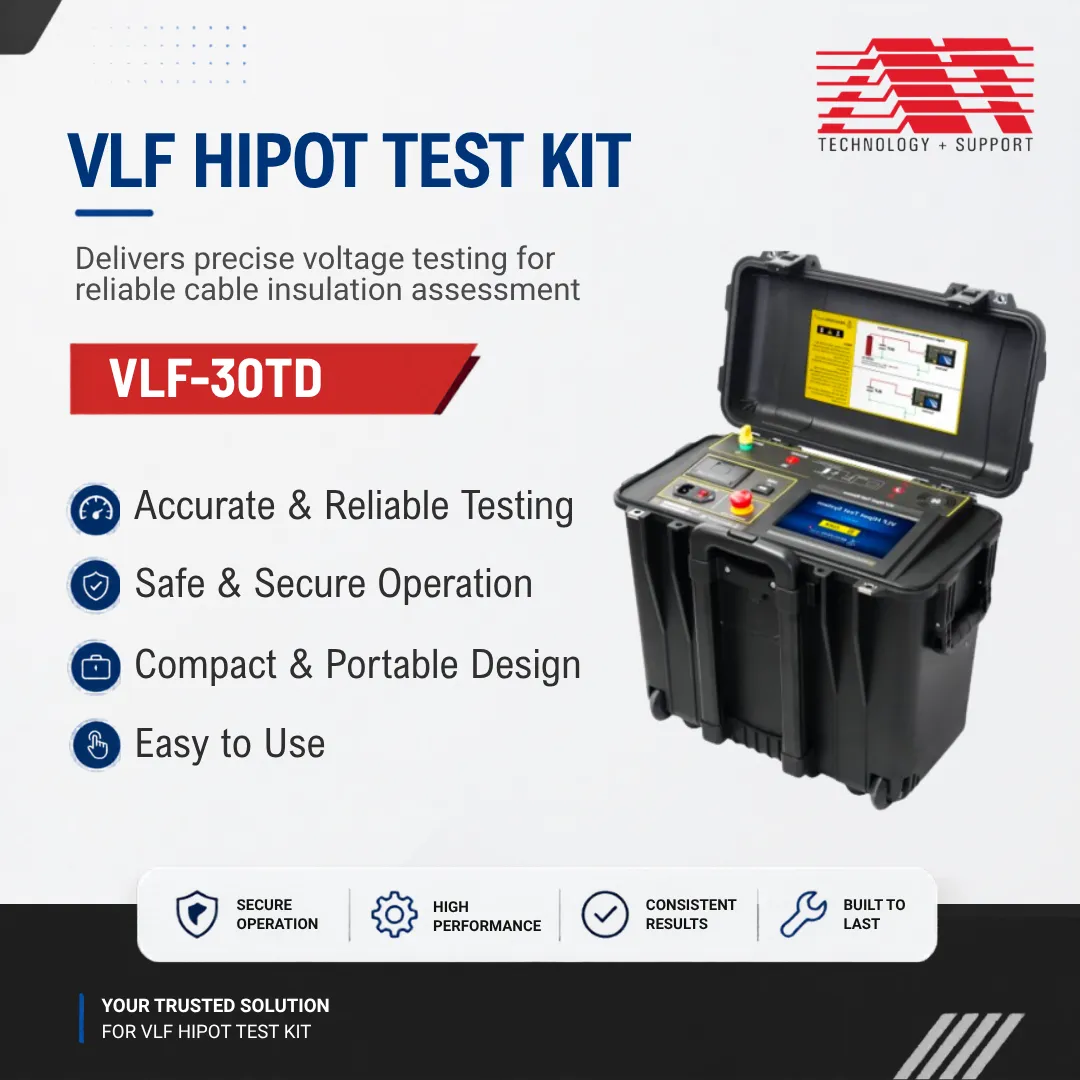 Premium VLF Hipot Test Kit Supplier