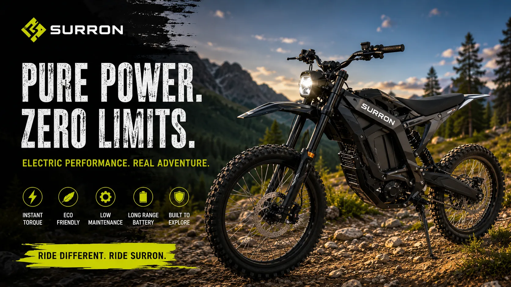 Sur Ron: Why Electric Riding Is Becoming the Preferred Choice for Adventure Enthusiasts