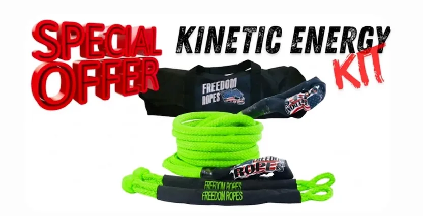 Why a Kinetic Energy Tow Rope Is the Best Choice for Safe Off-Road Recovery