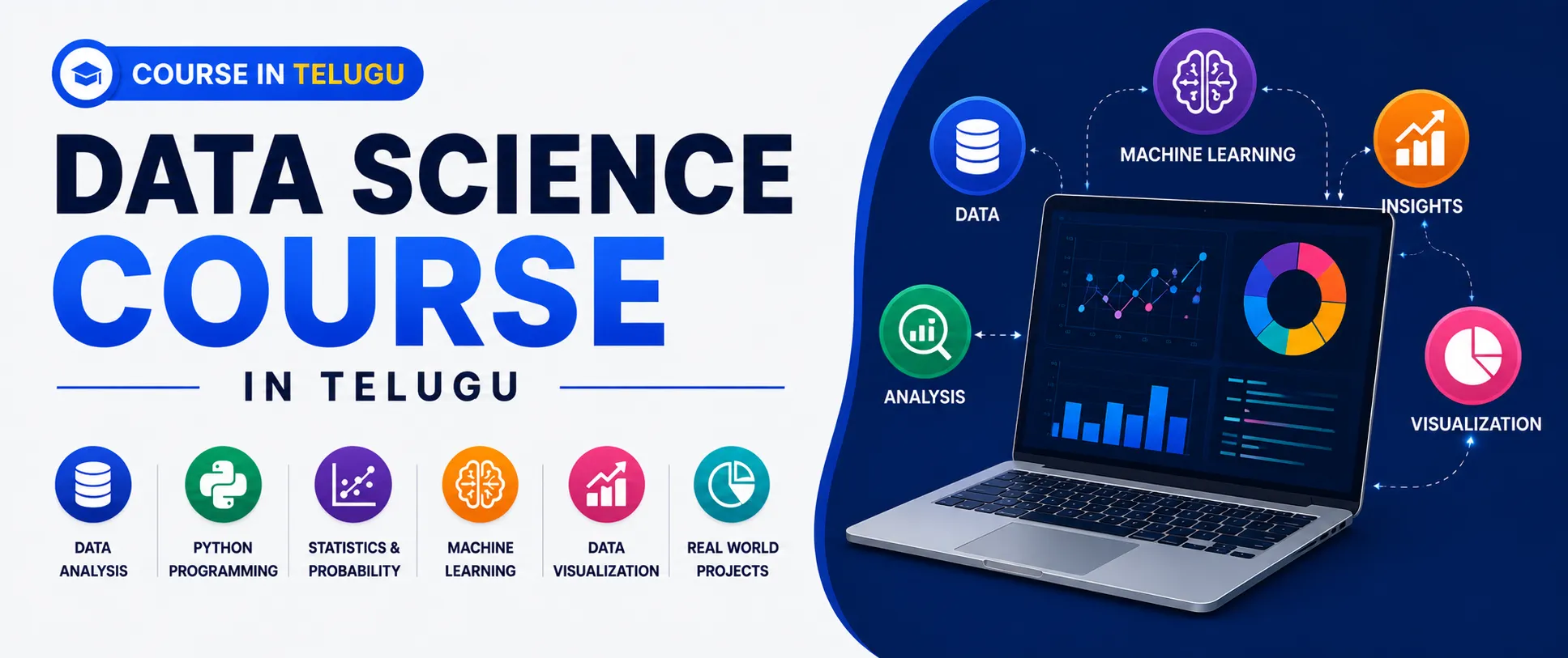 Learn Python with Data Science Course in Telugu