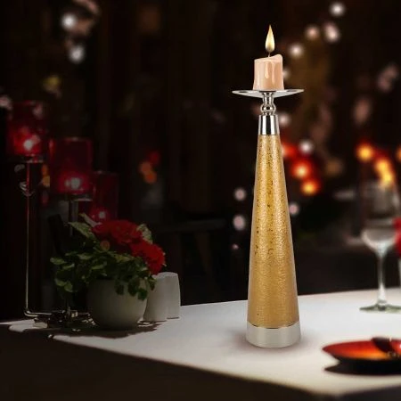 Decorate your home with pillar candle stand