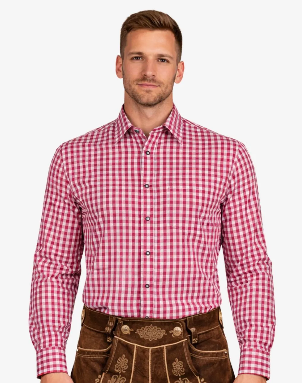 Classic Bavarian Trachten Shirt