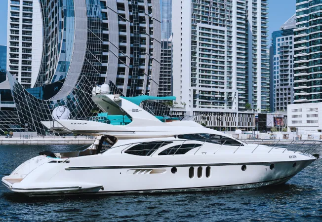Yacht with Jacuzzi Dubai: Where Luxury Meets the Open Water