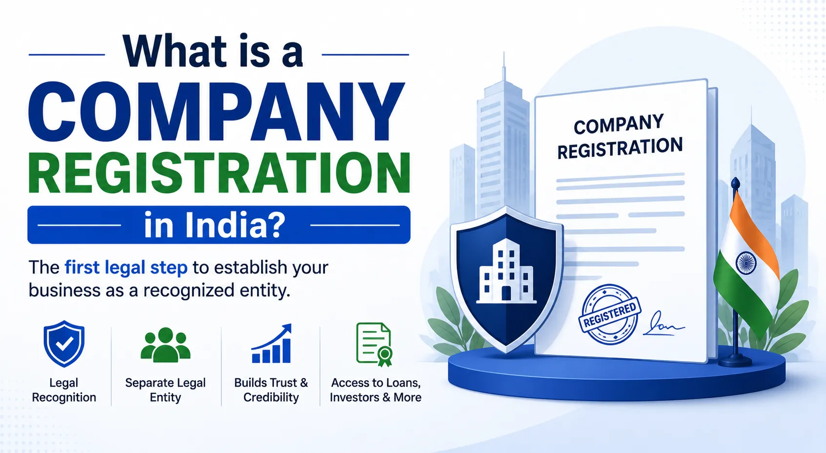 What is a Company Registration in India?