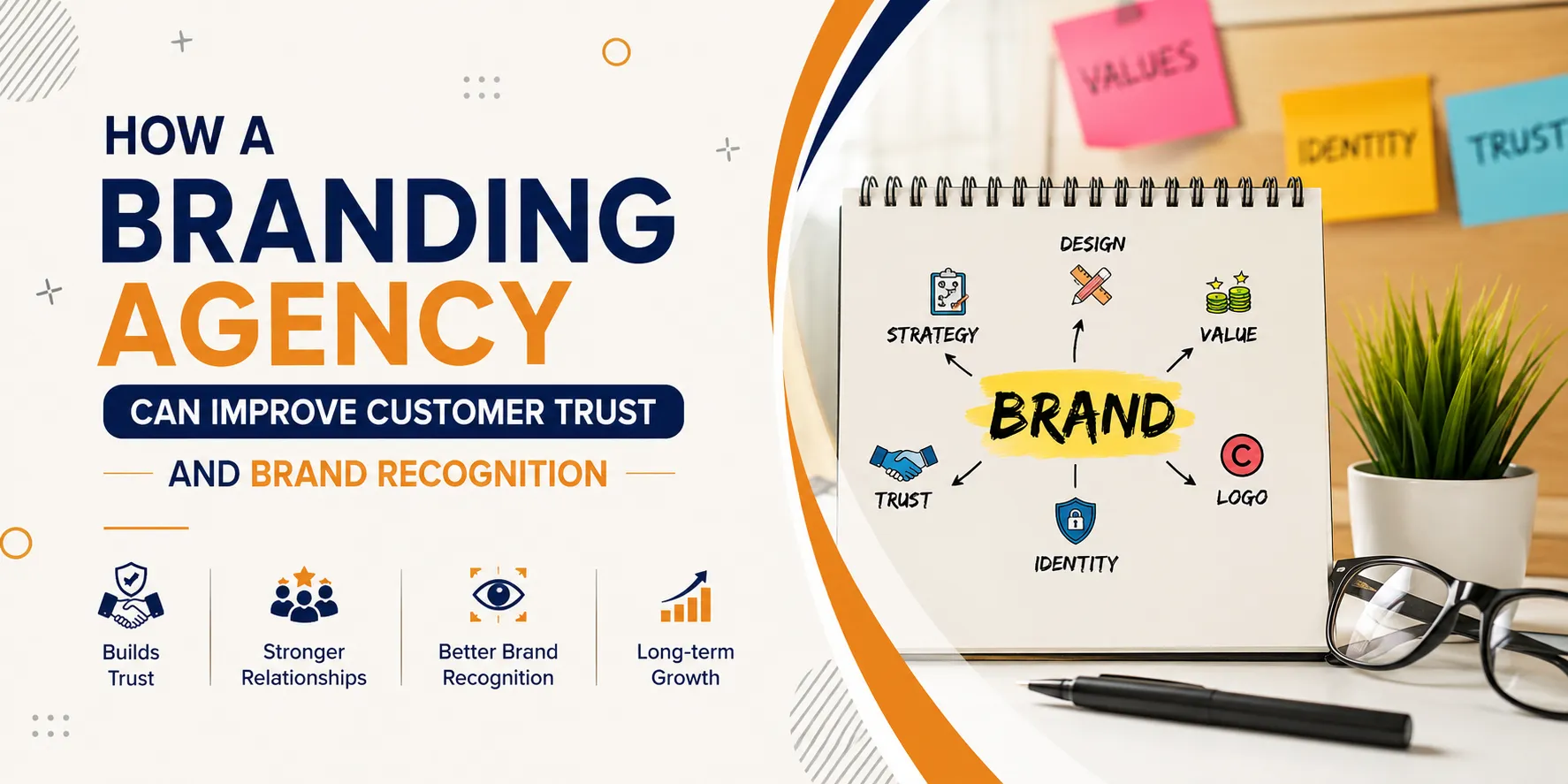 How a Branding Agency Can Improve Customer Trust and Brand Recognition