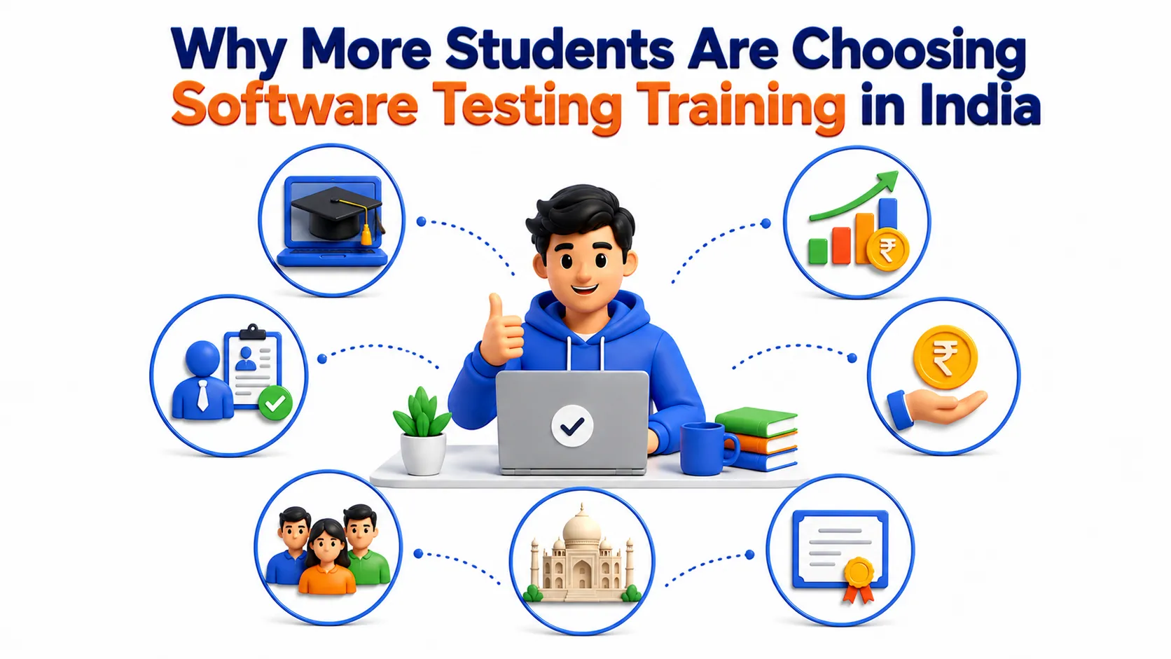 Why More Students Are Choosing Software Testing Training in India