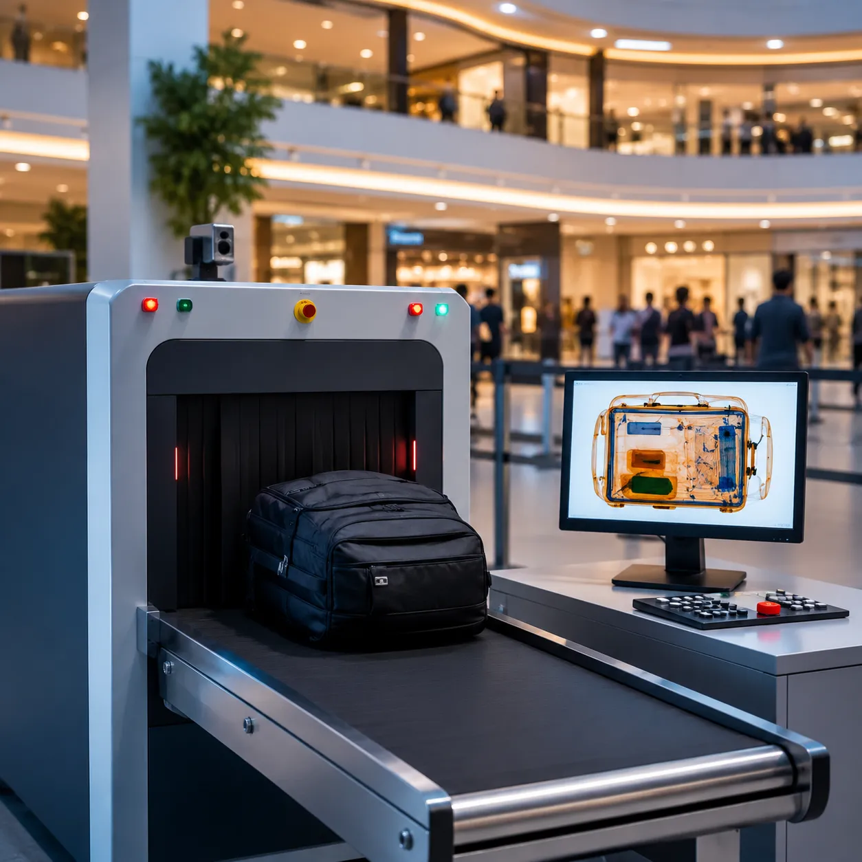 Why Shopping Malls Need X-Ray Baggage Scanners