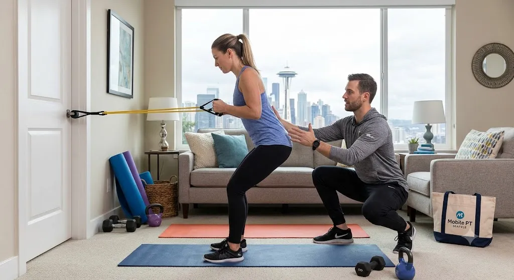 Looking for a Personal Trainer Seattle? Why a Mobile Personal Trainer Seattle Could Be the Perfect Fit