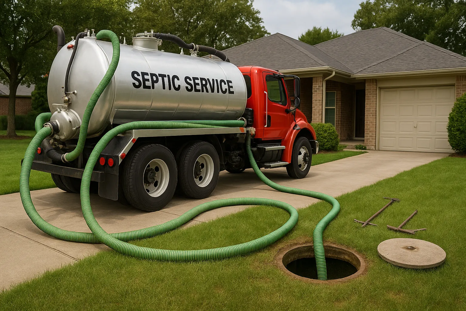 Septic Tank Pumping vs. Septic Cleaning: What’s the Difference?
