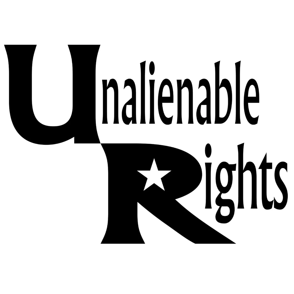 Unalienable rights: High-Quality Statement Tees to Empower Individuality