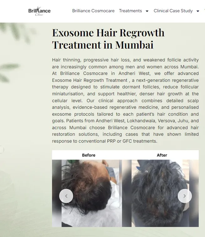 Regenerative Hair Treatment | Advanced Exosome Hair Solutions