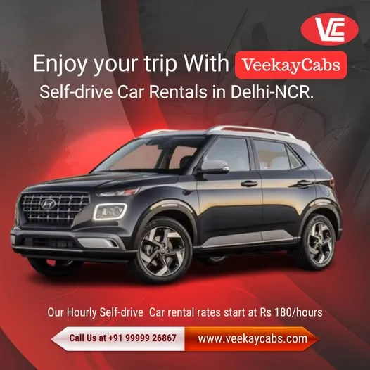 Reliable Self-Drive Car Rental in Delhi – Veekay Cabs