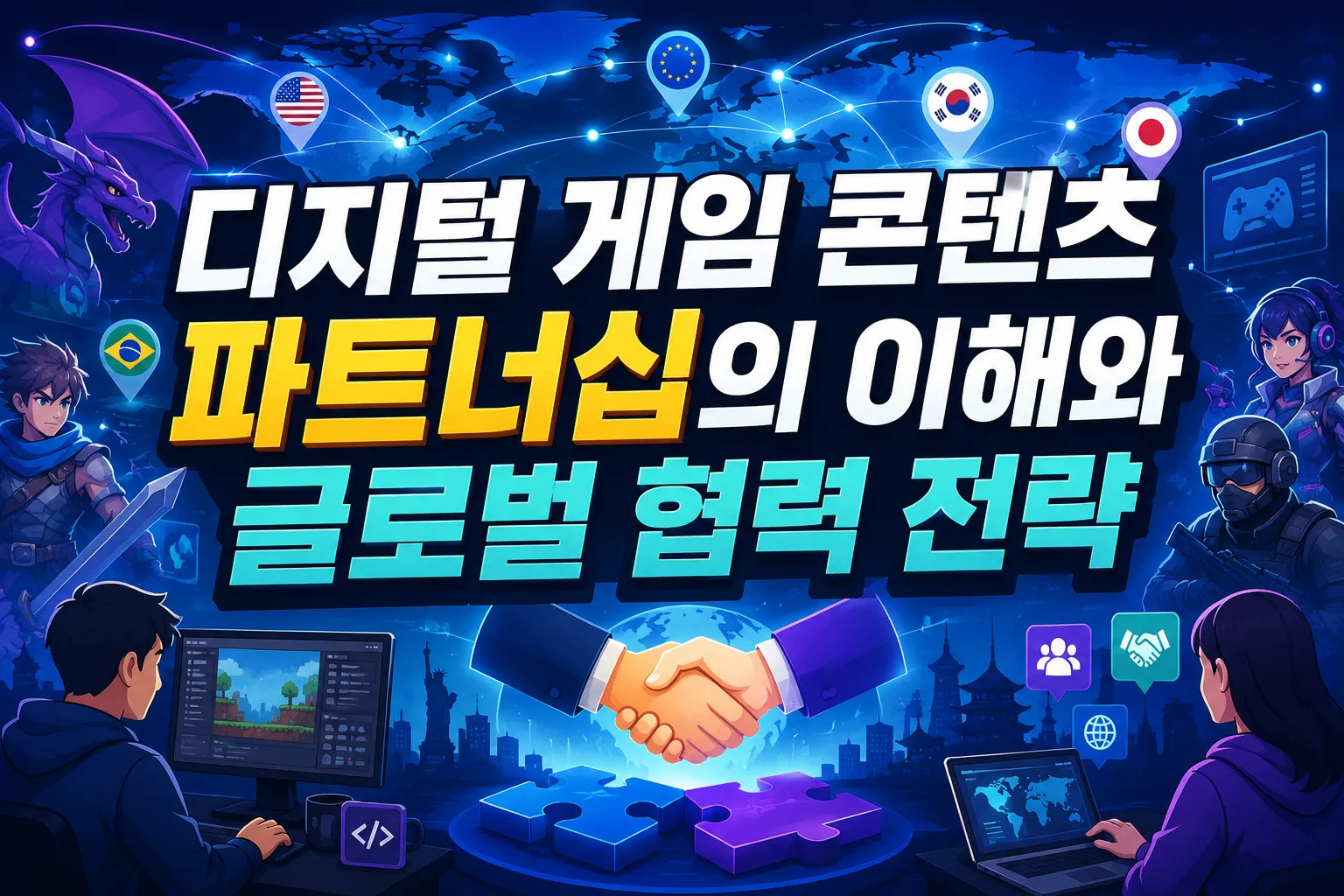 디지털 게임 콘텐츠 파트너십의 이해와 글로벌 협력 전략