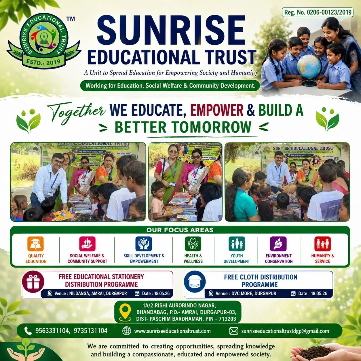 How to Volunteer with an Education NGO in Durgapur, West Bengal