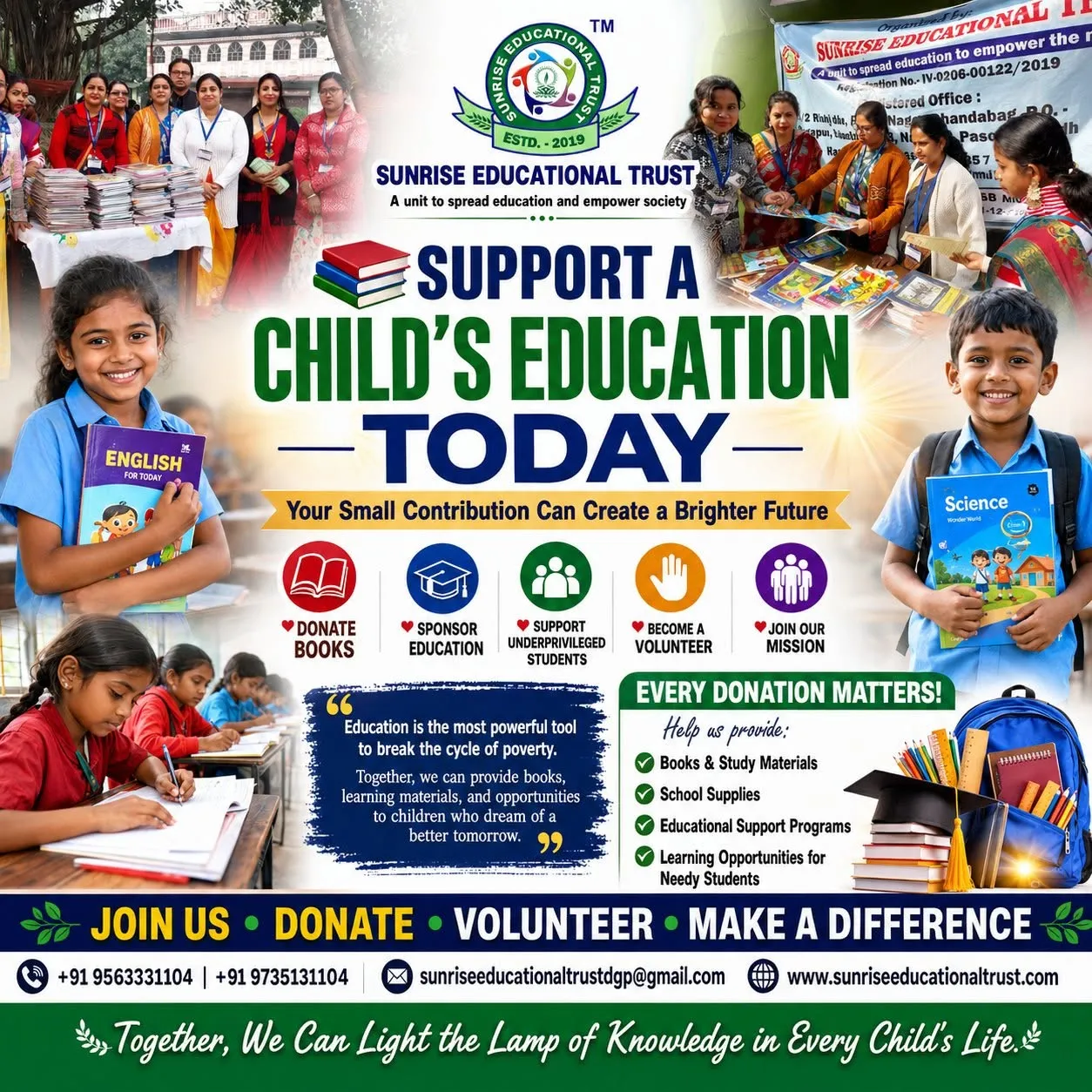 Join an Education NGO in Durgapur: Everything You Need to Know About Volunteering