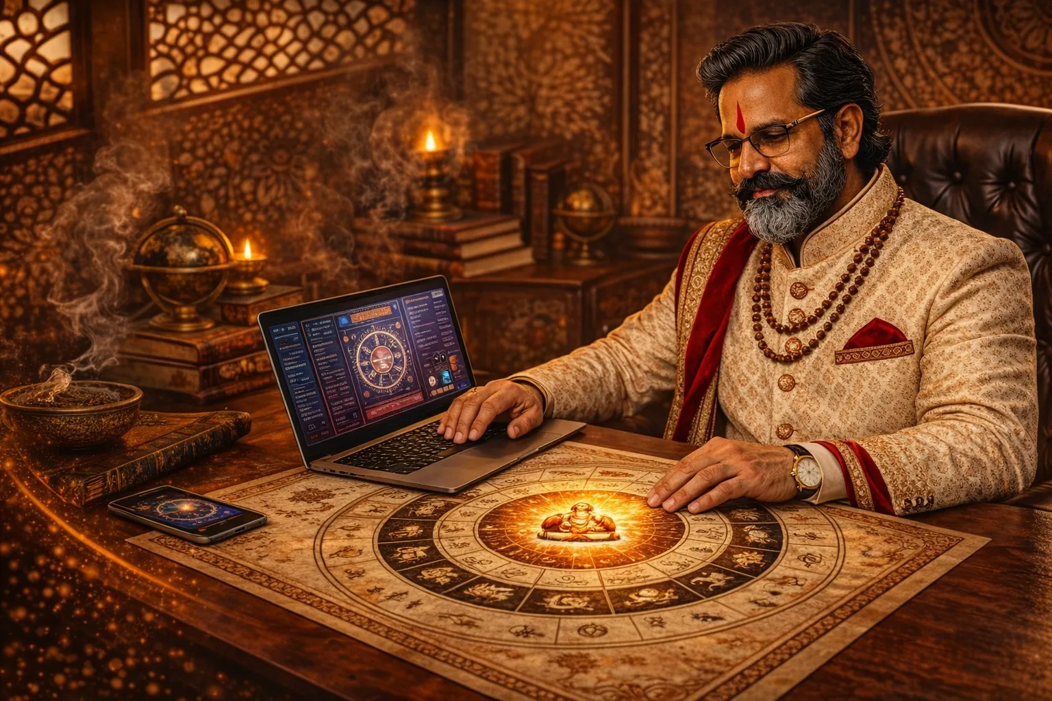 Career Astrologer Guidance for Career Success by Acharya Devraj Ji