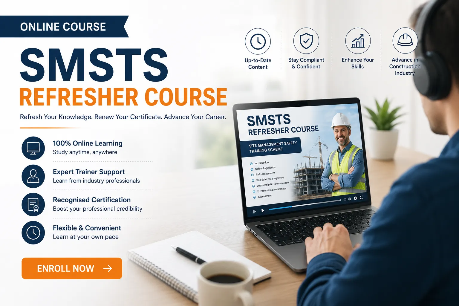 Why Take an SMSTS Refresher Course in London to Stay Compliant?