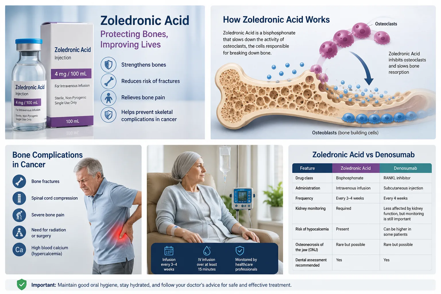 oledronic Acid for Bone Complications in Cancer: Benefits, Risks, Uses & Patient Guide (2026)