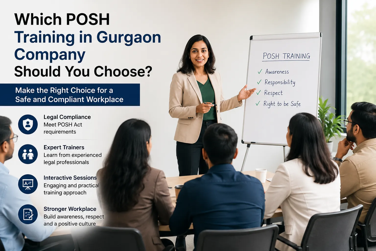 Which Posh Training in Gurgaon Company Should You Choose