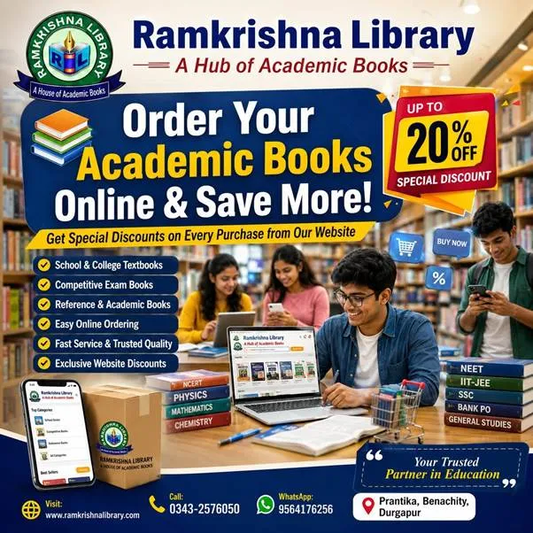 Online Book Orders Durgapur: Fast Delivery & Discounts