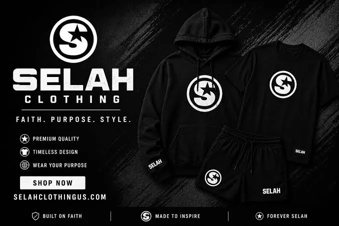 Selah Clothing: Where Faith, Comfort, and Modern Fashion Meet