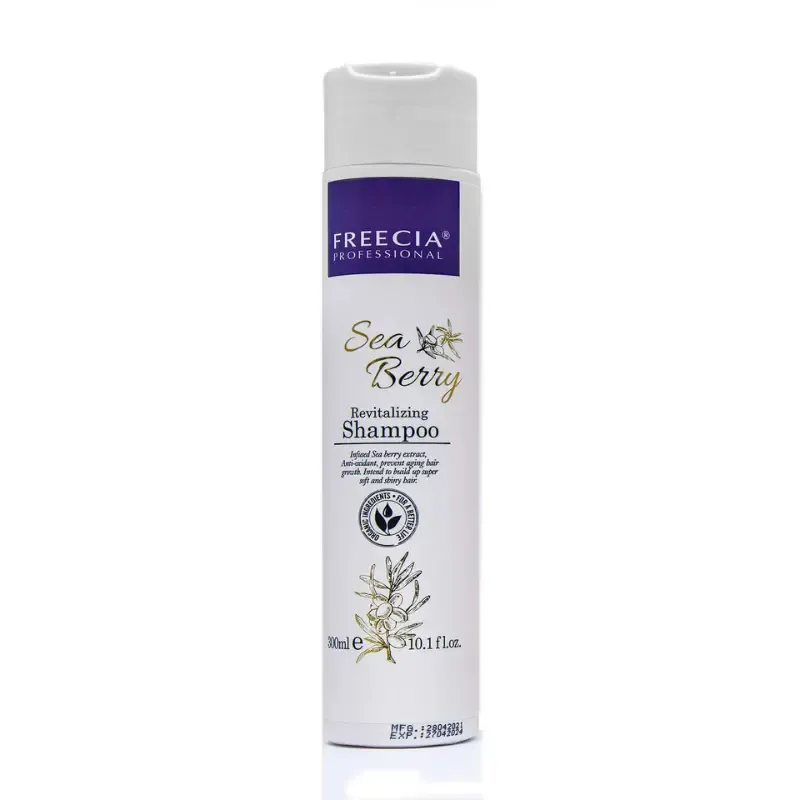 How Sea Berry Shampoo Helps Repair Dry and Damaged Hair