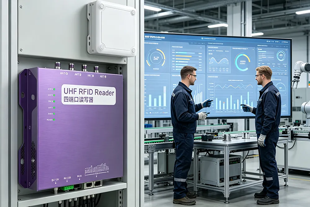 Forklift RFID Reader: What We Learned After Watching Thousands of Forklift Movements