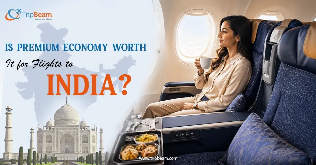 Upgrade Your Journey: Why Premium Economy Is the Best Choice for Flights to India