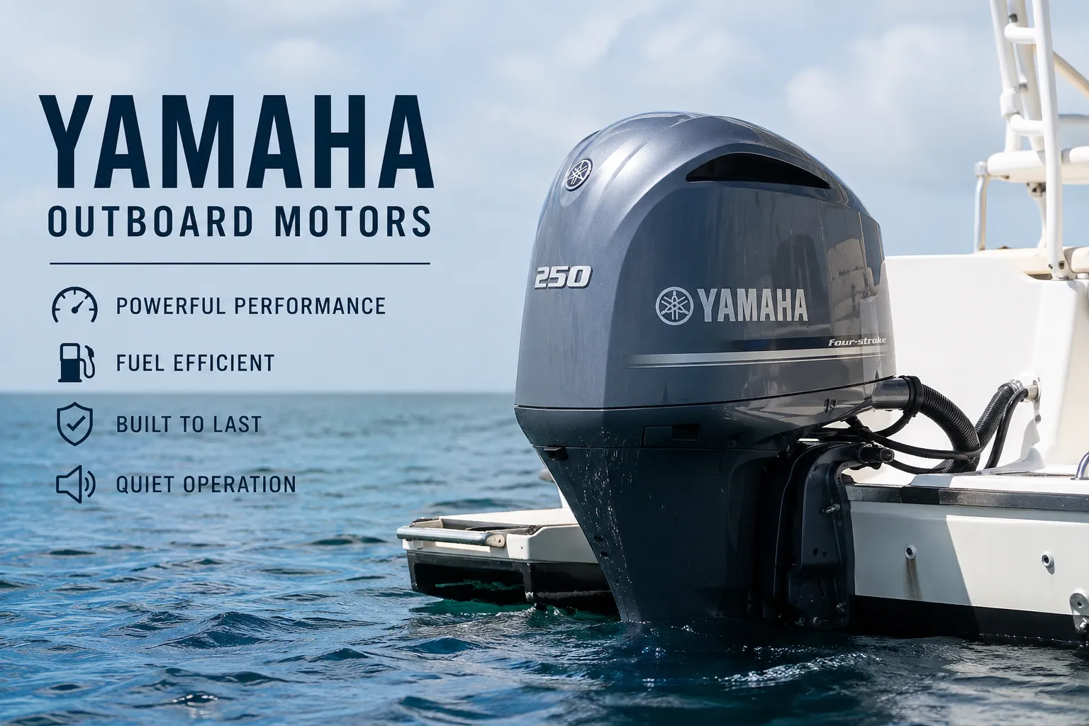 Yamaha Outboard Motors: The Trusted Choice for Reliable Marine Performance